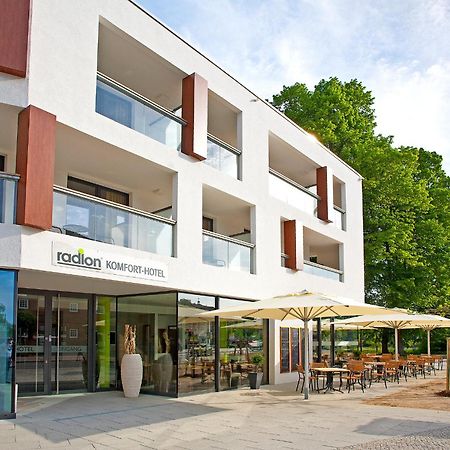Radlon Fahrrad-Komfort-Hotel Waren (Mueritz) Exterior foto