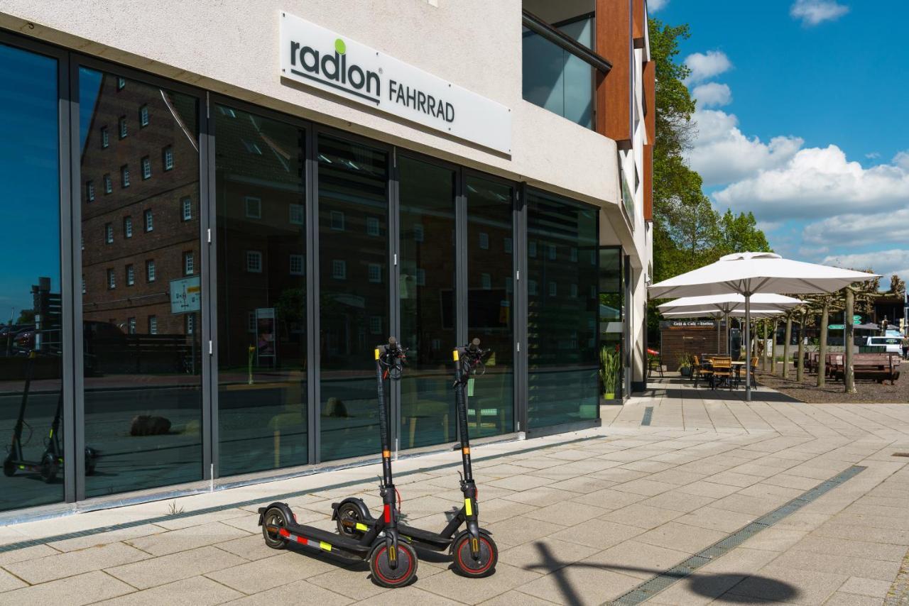Radlon Fahrrad-Komfort-Hotel Waren (Mueritz) Exterior foto