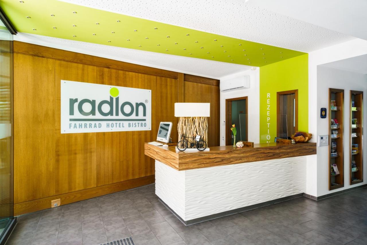 Radlon Fahrrad-Komfort-Hotel Waren (Mueritz) Exterior foto