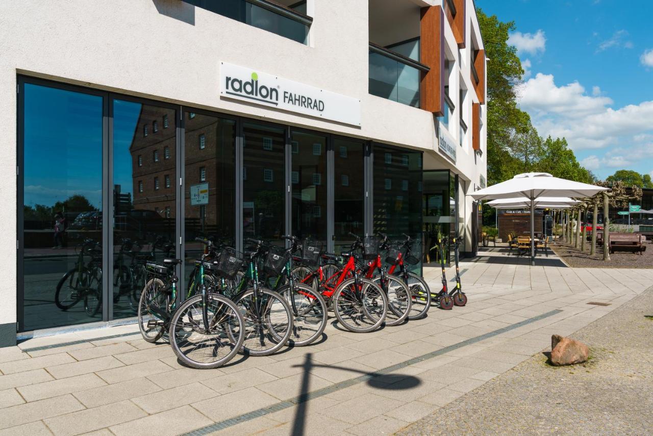 Radlon Fahrrad-Komfort-Hotel Waren (Mueritz) Exterior foto