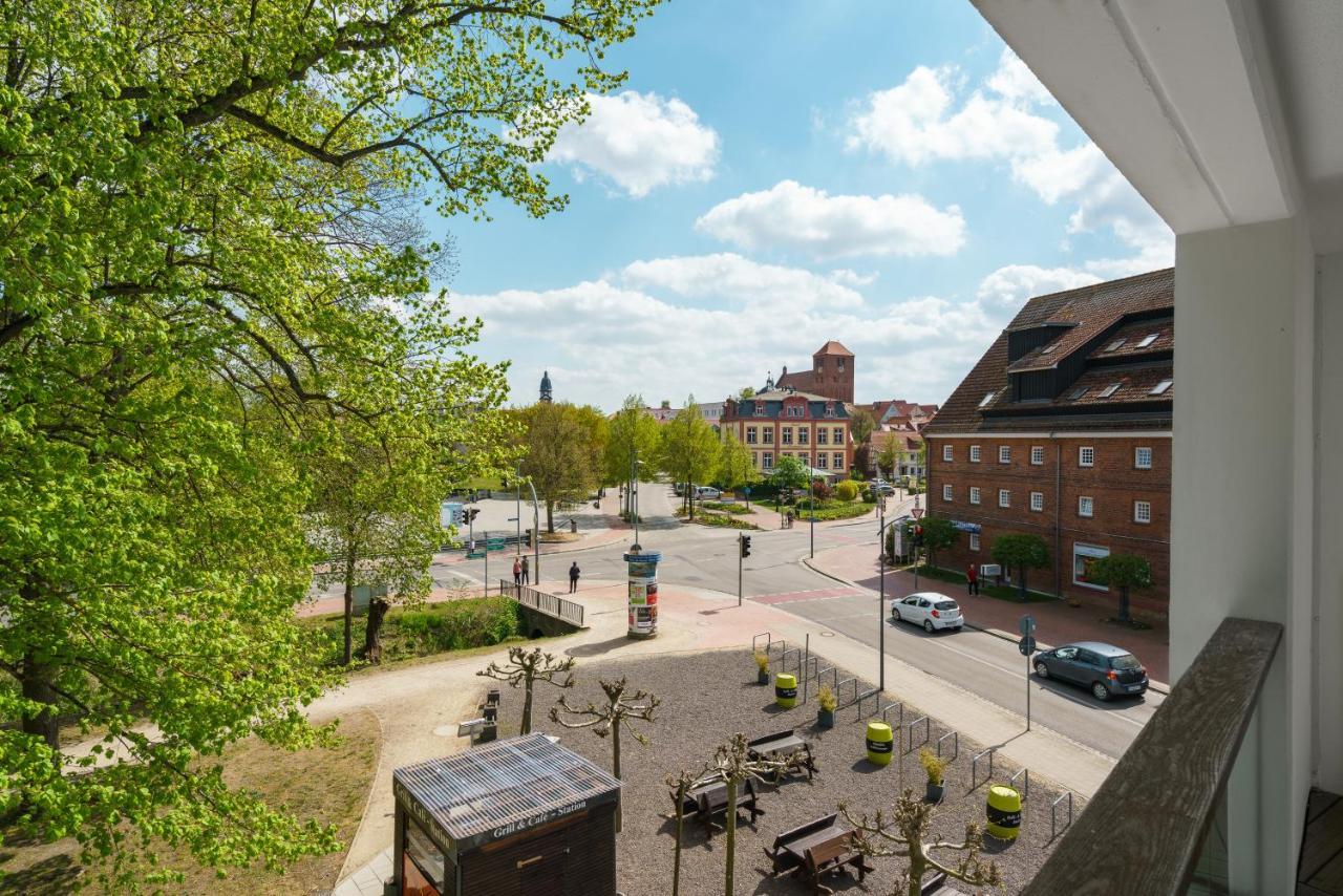 Radlon Fahrrad-Komfort-Hotel Waren (Mueritz) Exterior foto