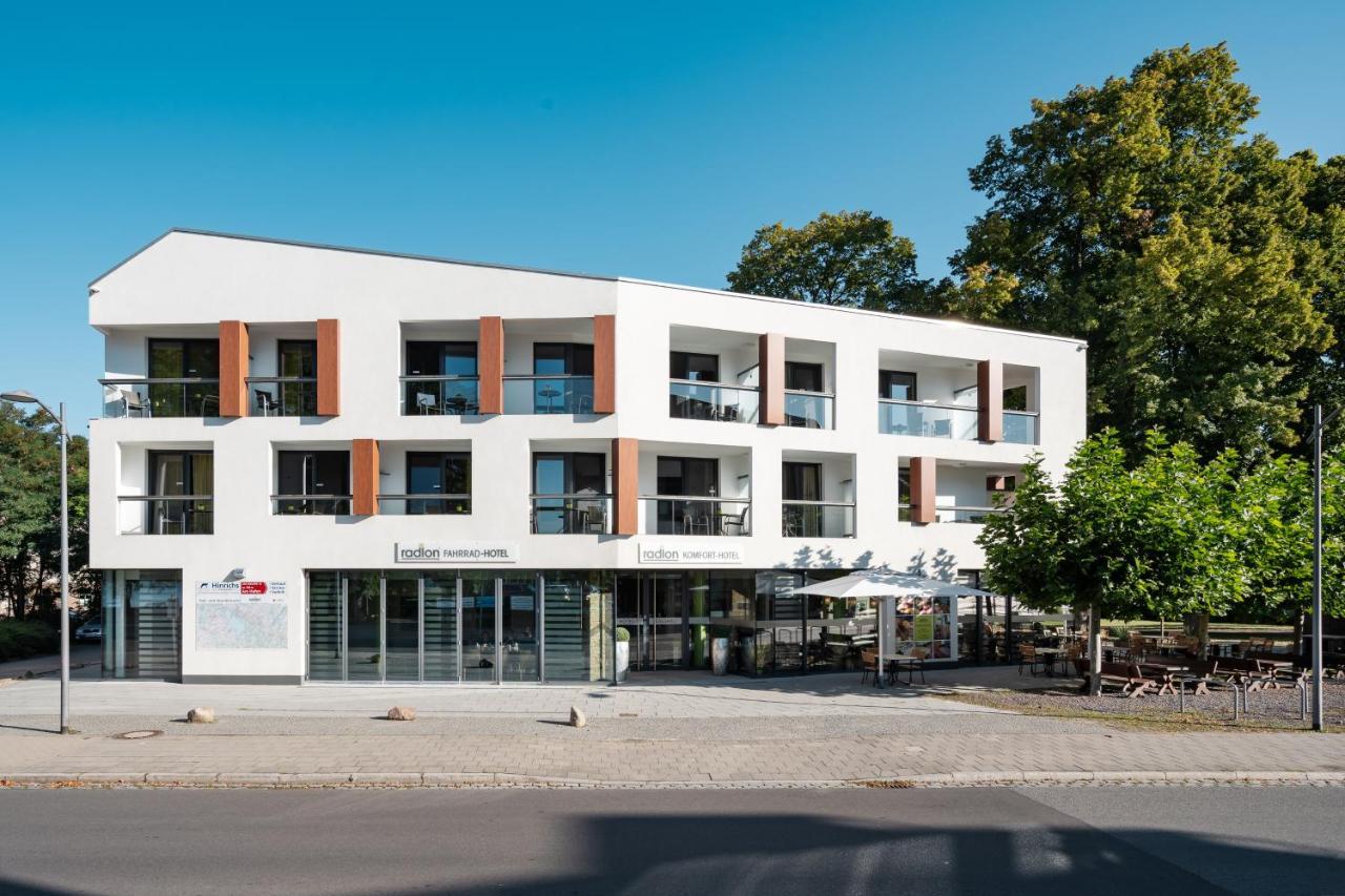Radlon Fahrrad-Komfort-Hotel Waren (Mueritz) Exterior foto