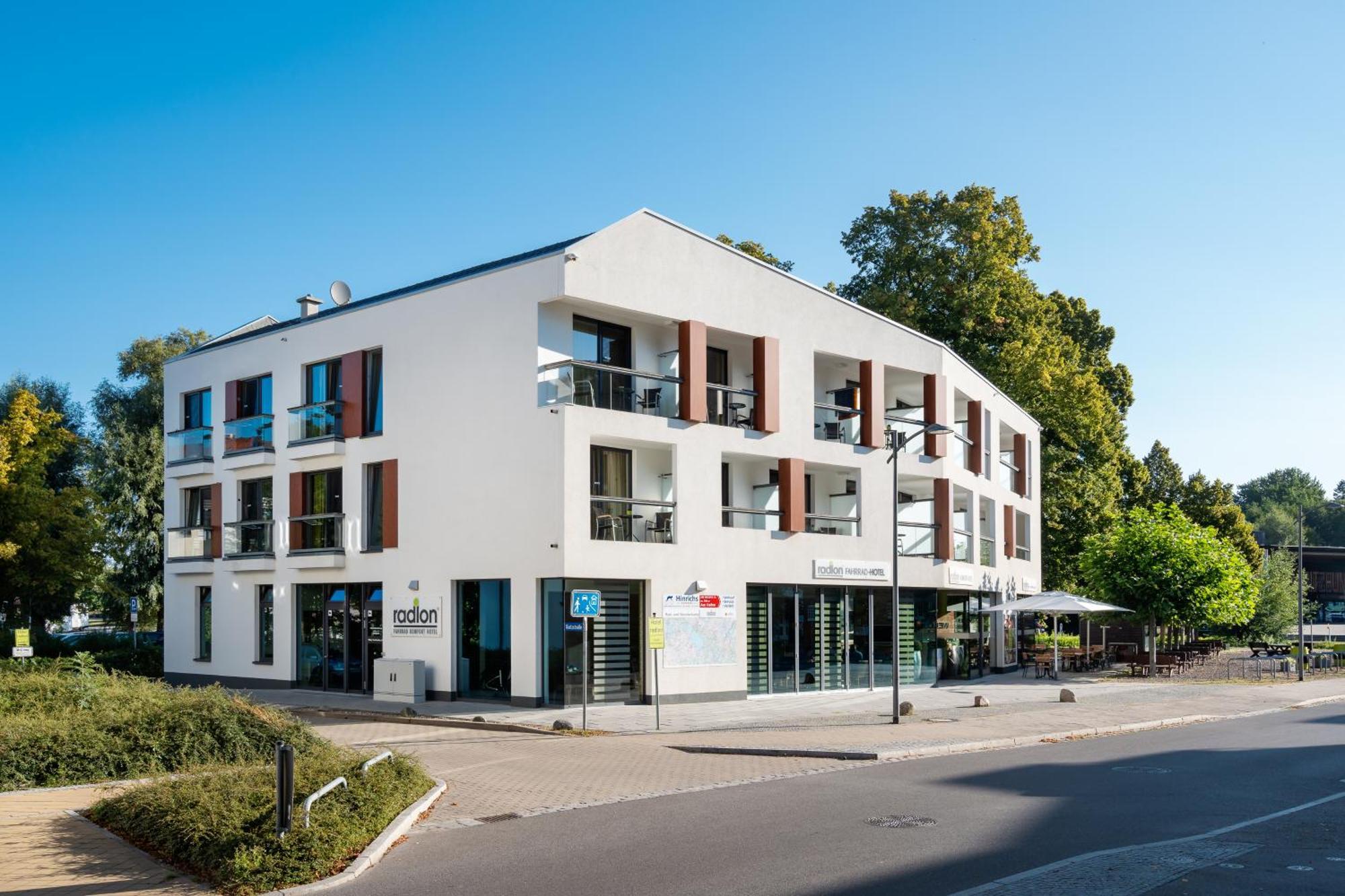 Radlon Fahrrad-Komfort-Hotel Waren (Mueritz) Exterior foto