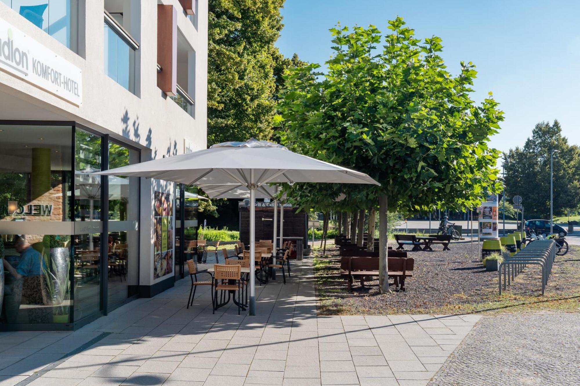 Radlon Fahrrad-Komfort-Hotel Waren (Mueritz) Exterior foto