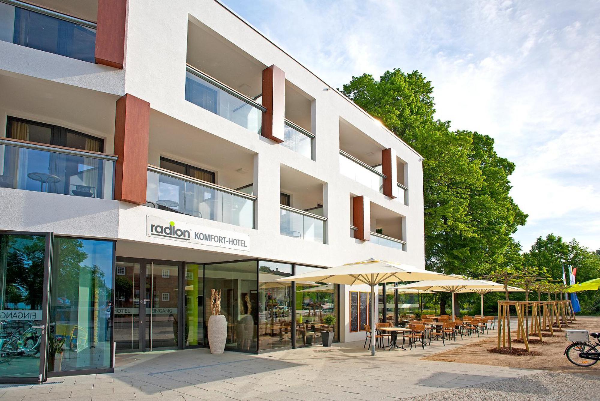 Radlon Fahrrad-Komfort-Hotel Waren (Mueritz) Exterior foto