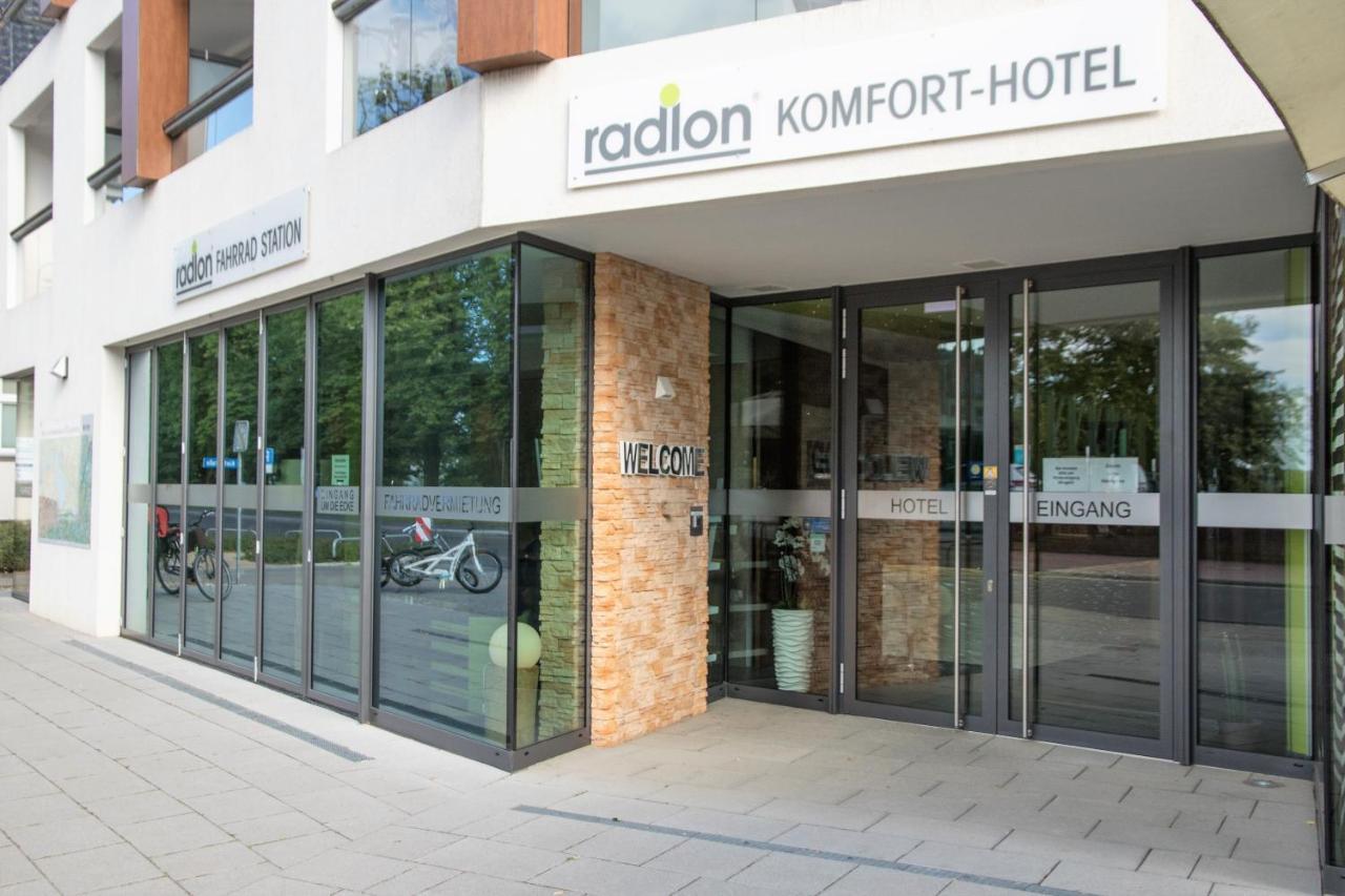 Radlon Fahrrad-Komfort-Hotel Waren (Mueritz) Exterior foto